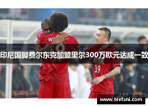 印尼国脚费尔东克加盟里尔300万欧元达成一致